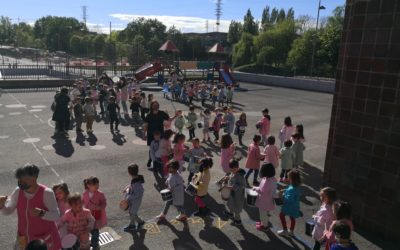 Tamborrada de San Prudencio en infantil/San Prudentzioko danborrada haur-hezkuntzan