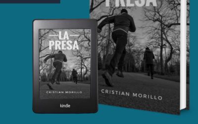 Cristian Morillok, ikasle-ohia, «La Presa» eleberria argitaratu du