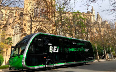 Bus elektrikoa Gasteizen