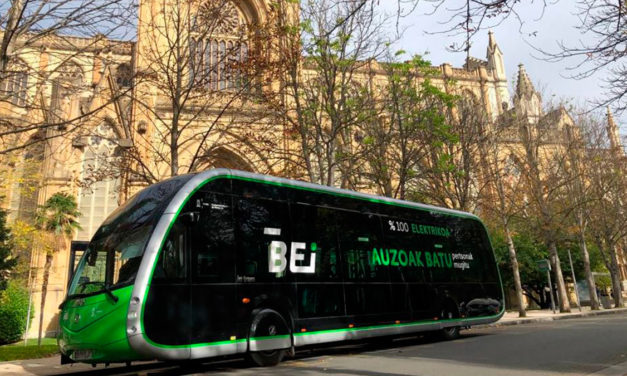 Bus elektrikoa Gasteizen