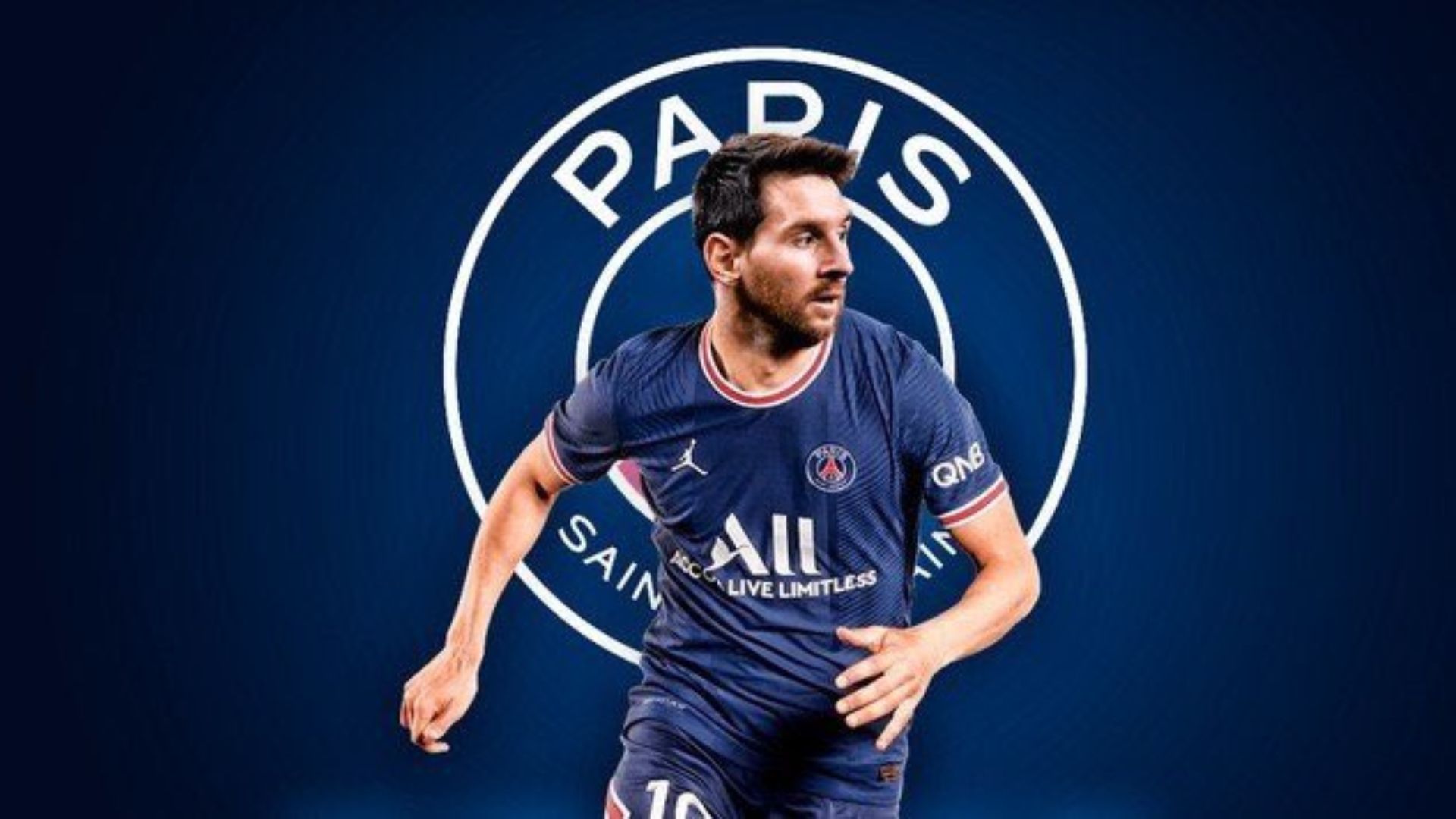 Messi-PSG-Wallpaper