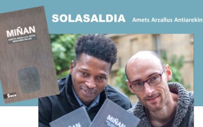 Amets Arzallus Antia ikastetxean izango da