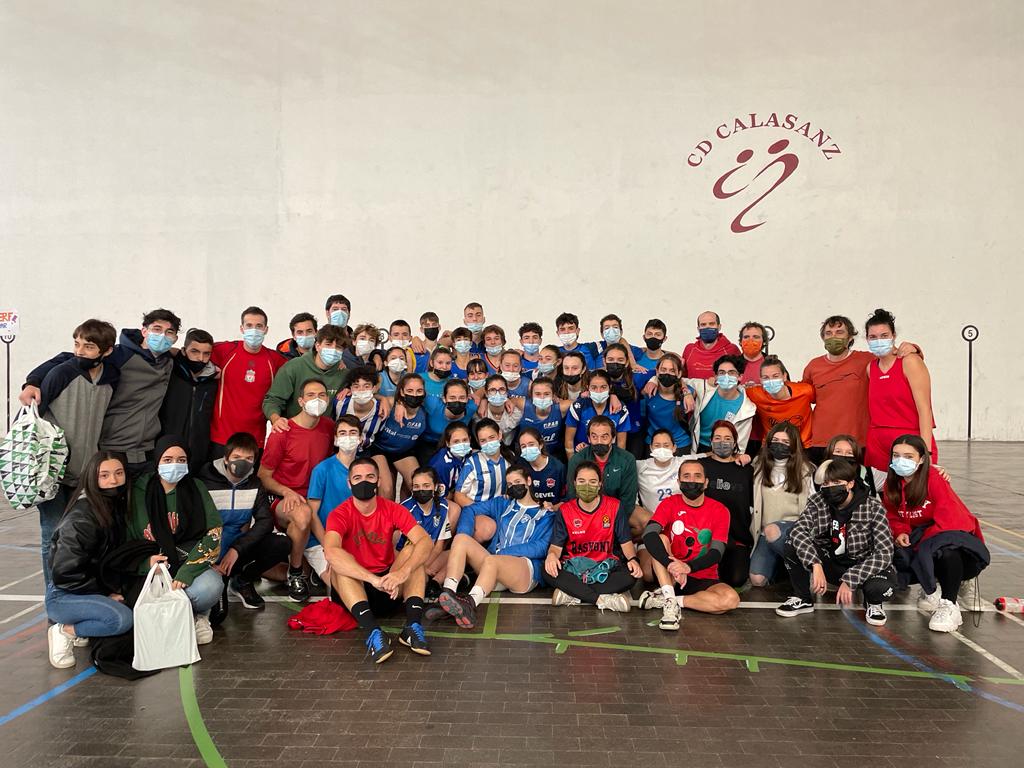 foto partido profesores contra alumnos