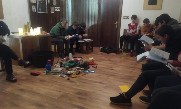 Las convivencias de 3ºESO