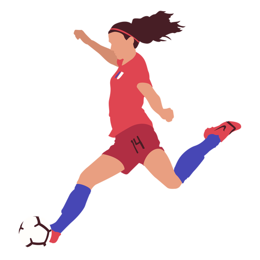 ANDREA Y SU SUEÑO DEL FÚTBOL