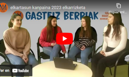 ELKARTAZUN KANPAINARI BURUZKO ELKARRIZKETA
