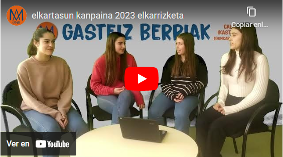 ELKARTAZUN KANPAINARI BURUZKO ELKARRIZKETA