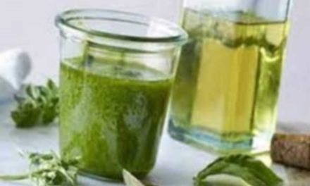 VINAGRETA DE ALBAHACA