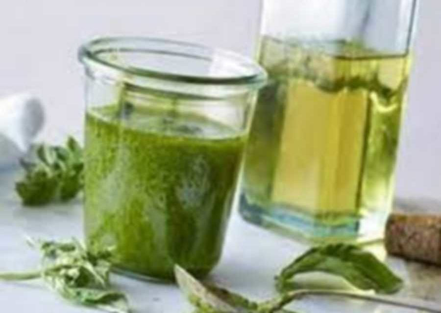 VINAGRETA DE ALBAHACA