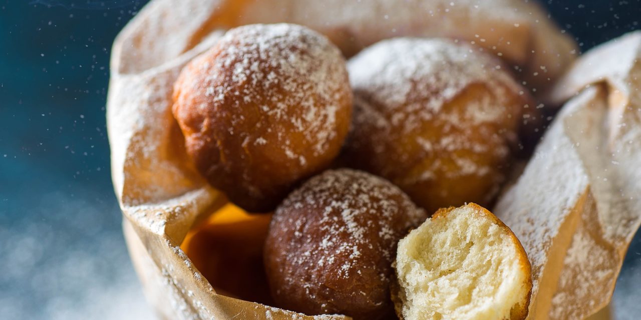 Buñuelos de viento al anís
