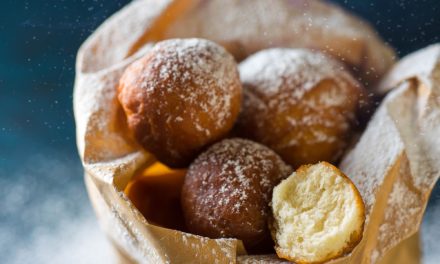 Buñuelos de viento al anís