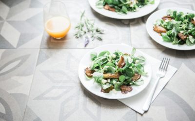 ensalada de berro