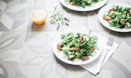 ensalada de berro