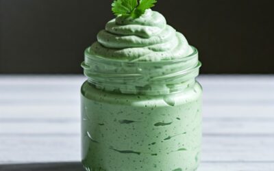 MOUSSE DE CILANTRO