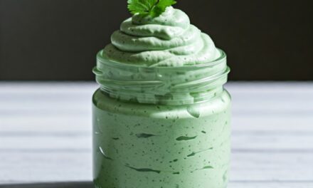MOUSSE DE CILANTRO