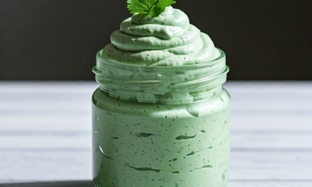 MOUSSE DE CILANTRO