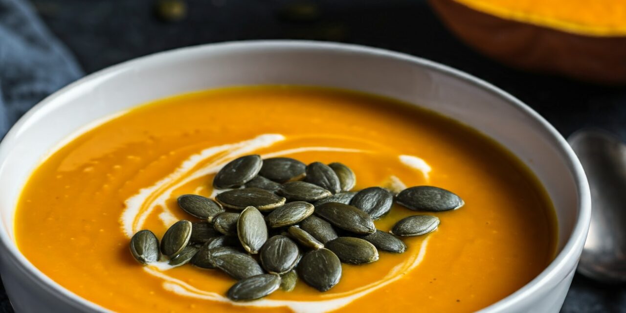 PURE DE CALABAZA