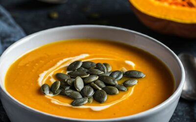 PURE DE CALABAZA