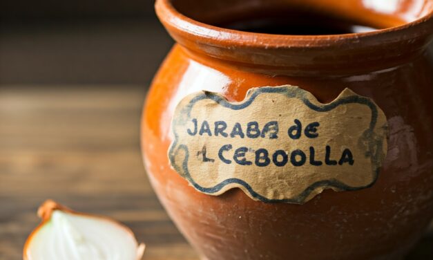 JARABE DE CEBOLLA PARA LA TOS