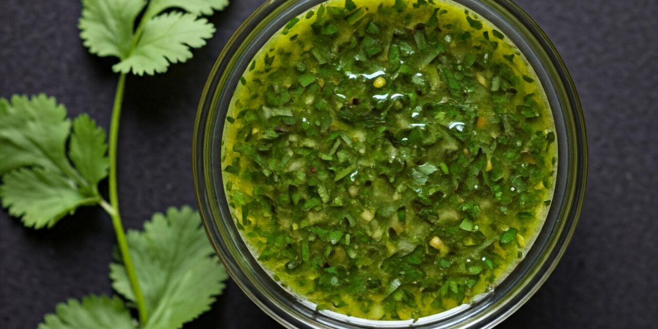 VINAGRETA DE CILANTRO
