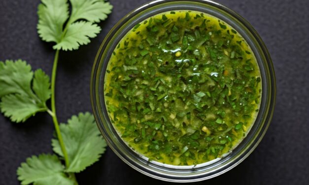 VINAGRETA DE CILANTRO