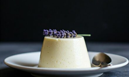 PANACOTTA DE ESPLIEGO
