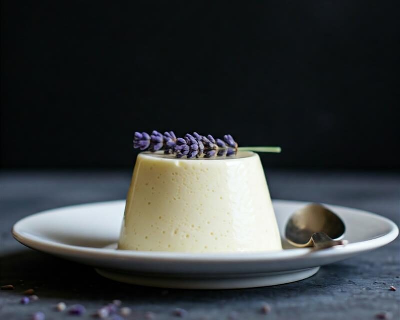 PANACOTTA DE ESPLIEGO