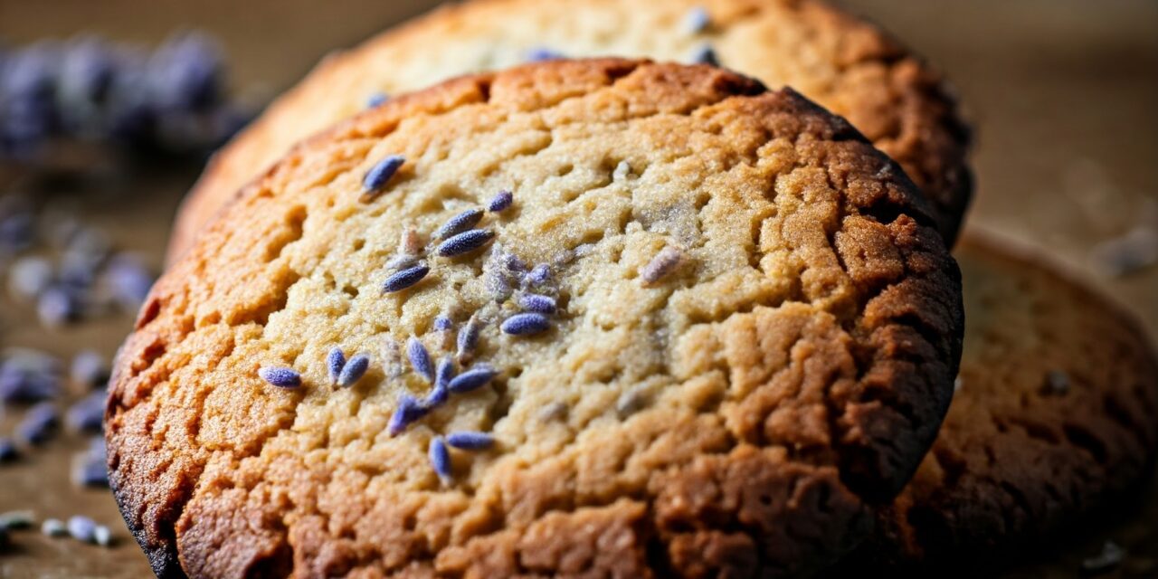 GALLETA DE LAVANDA