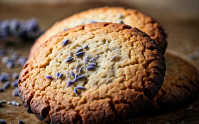 GALLETA DE LAVANDA