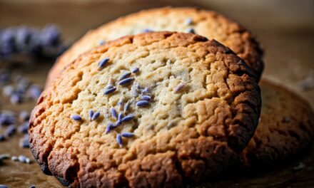 GALLETA DE LAVANDA