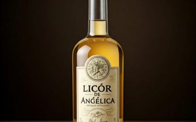LICOR DIGESTIVO Y APERITIVO DE ANGÉLICA