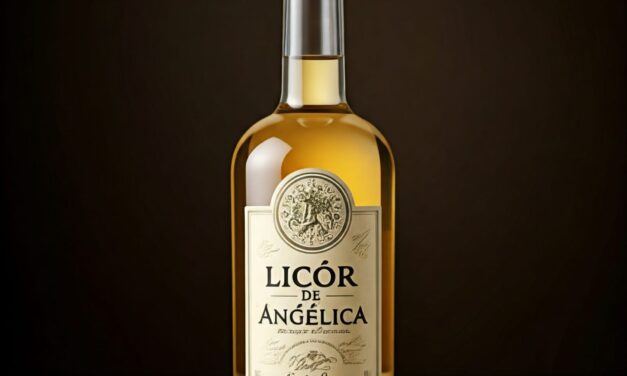 LICOR DIGESTIVO Y APERITIVO DE ANGÉLICA