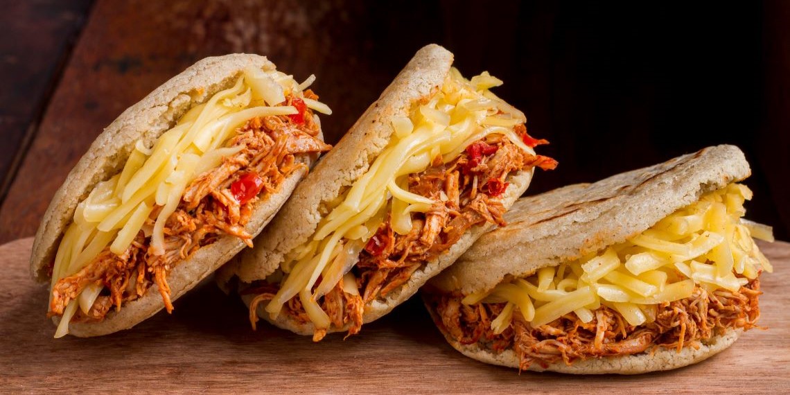 AREPAS FRITAS