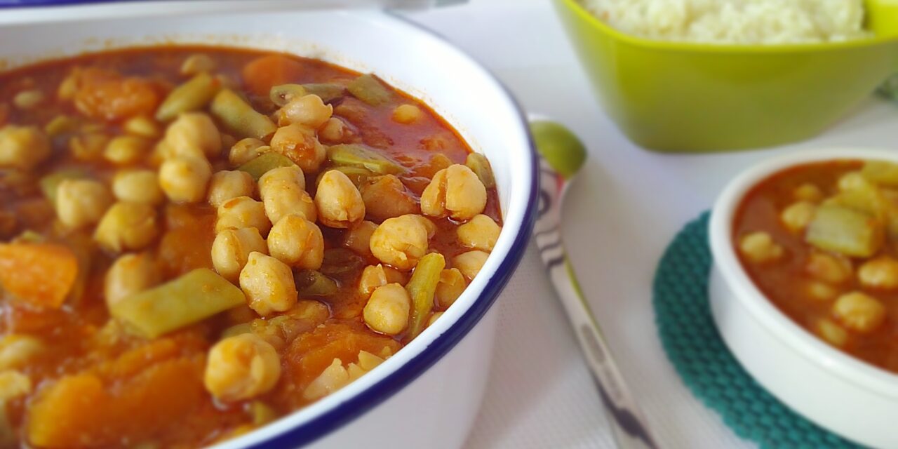 GARBANZOS A LO POBRE