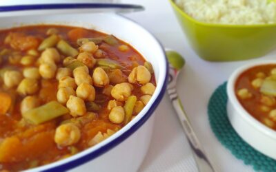 GARBANZOS A LO POBRE
