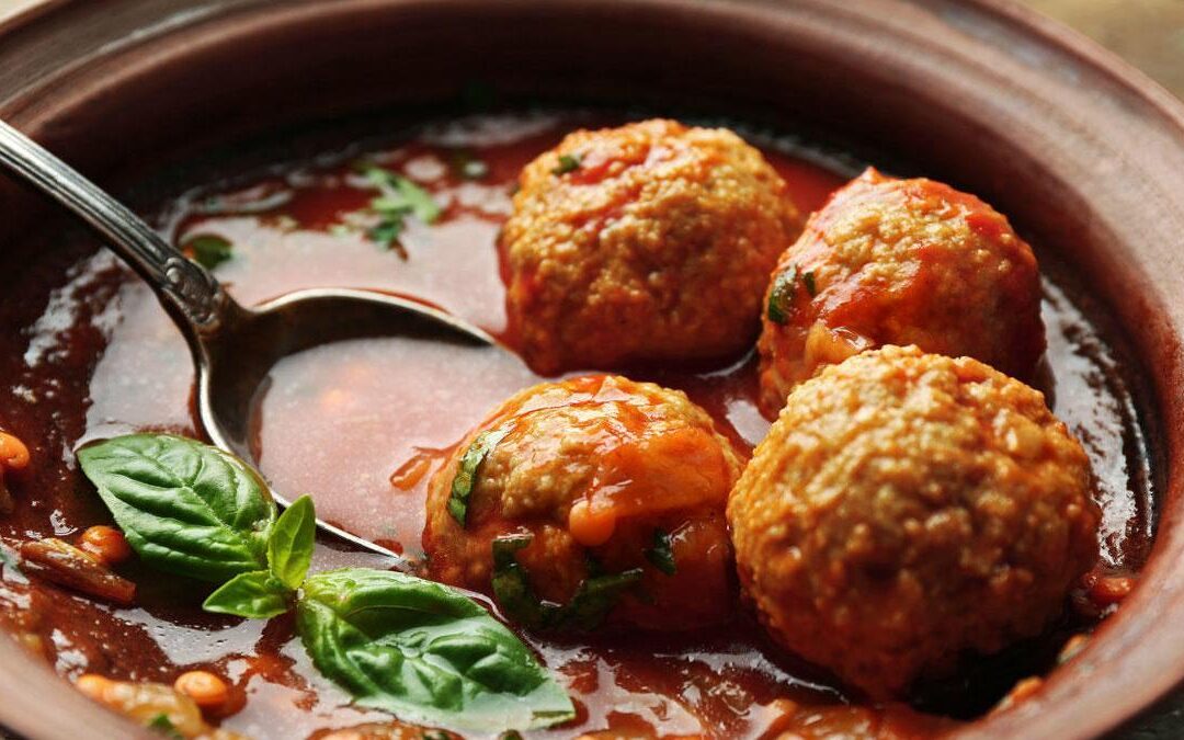 ALBONDIGAS CASERAS