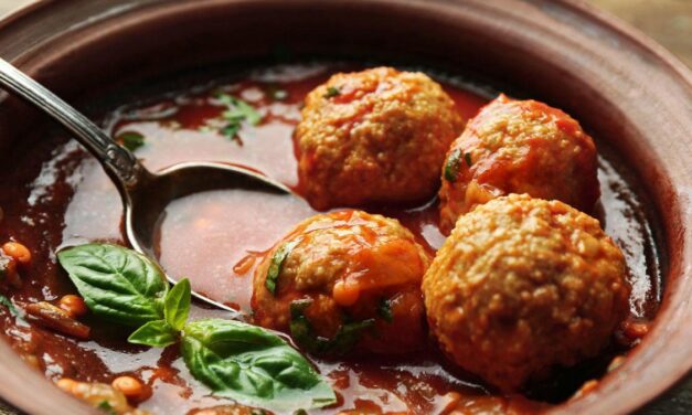 ALBONDIGAS CASERAS