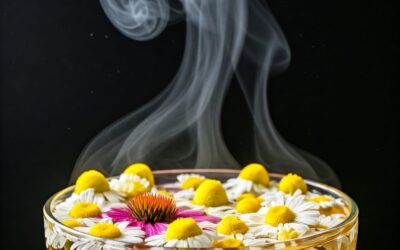INFUSIÓN DE MANZANILLA Y EQUINACEA