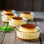 FLAN DE ESTEVIA