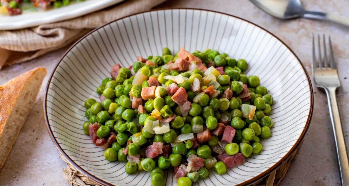 GUISANTES CON JAMÓN