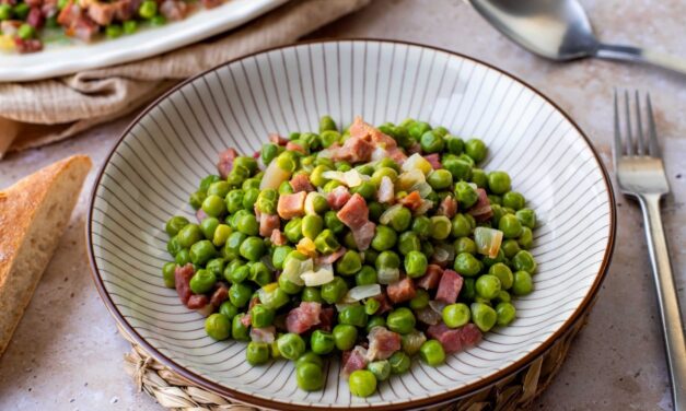 GUISANTES CON JAMÓN