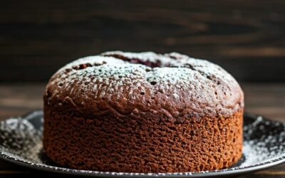 PLUM-CAKE DE CHOCOLATE BLANCO Y ESPLIEGO