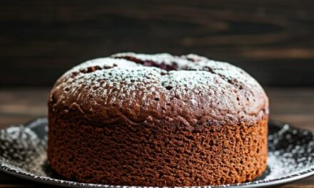 PLUM-CAKE DE CHOCOLATE BLANCO Y ESPLIEGO