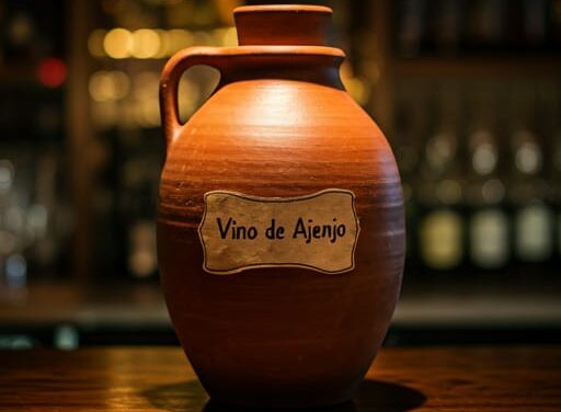 VINO DE AJENJO