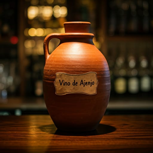 VINO DE AJENJO
