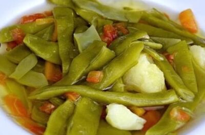 VAINAS CON PATATAS