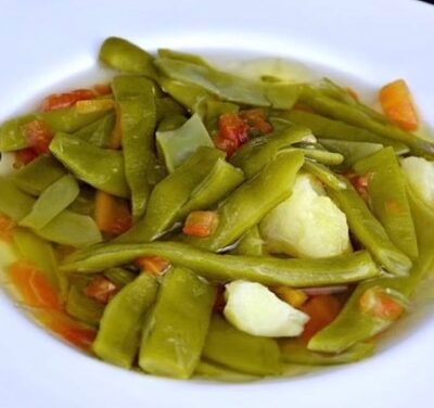 VAINAS CON PATATAS