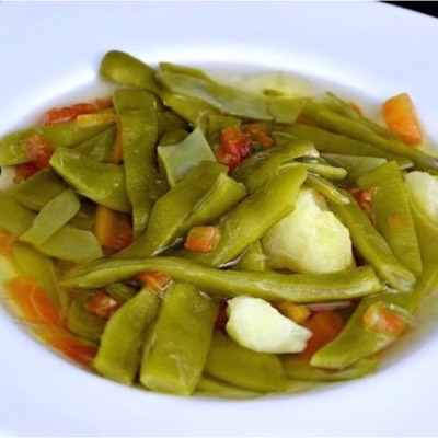 VAINAS CON PATATAS