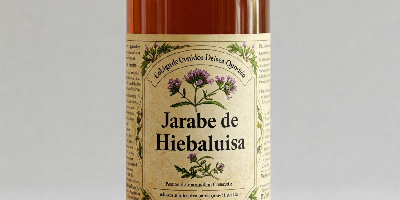 FRUTA CON JARABE DE HIERBALUISA