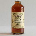 FRUTA CON JARABE DE HIERBALUISA